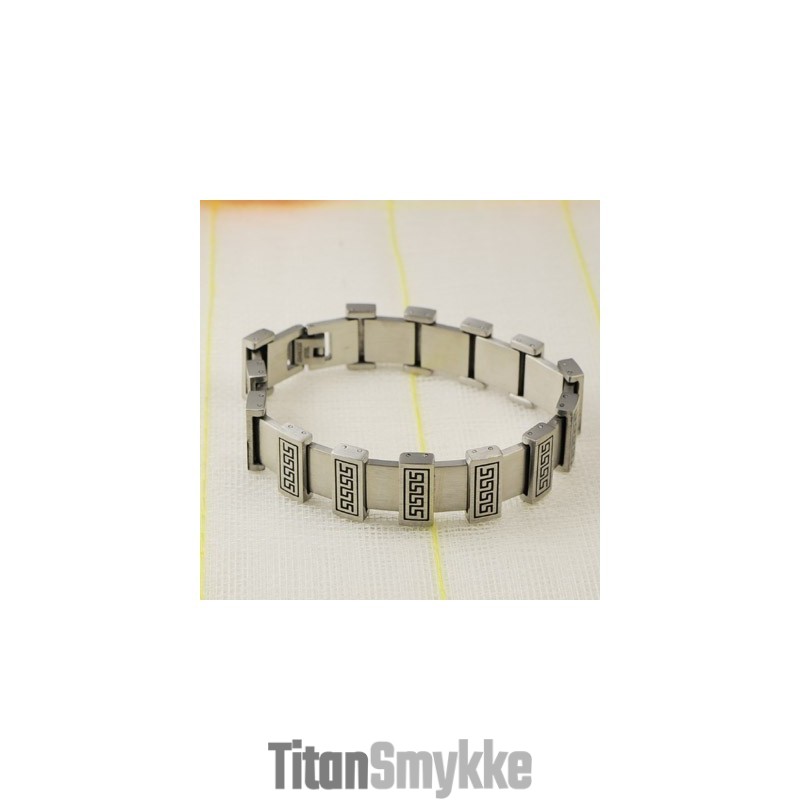Herre Titanium Armbånd