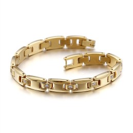 Pararmbånd Moderigtige Titanarmbånd Til Mænd