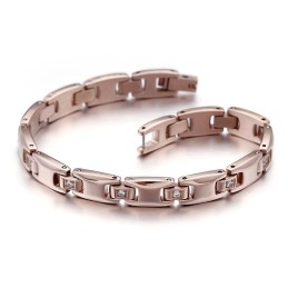 Pararmbånd Moderigtigt Titaniumarmbånd Til Mænd
