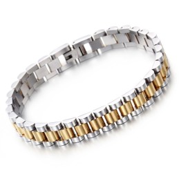 Fashion Tide Herrearmbånd I Titanium