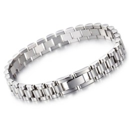 Fashion Tide Herrearmbånd I Titanium