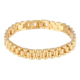Fashion Tide Herrearmbånd I Titanium