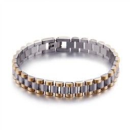 Fashion Tide Herrearmbånd I Titanium
