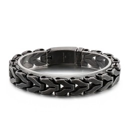 Vintage Dragon Bone Chic Titanium Armbånd Til Mænd
