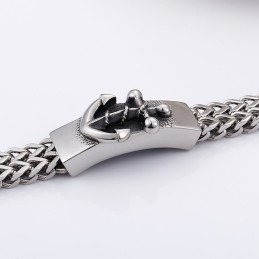 Chic Style Anker Titanium Armbånd Til Mænd
