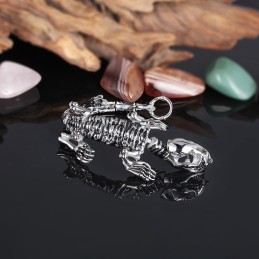 Retro Overdrevet Cool Dinosaur Chic Style Titanium Armbånd Til Mænd