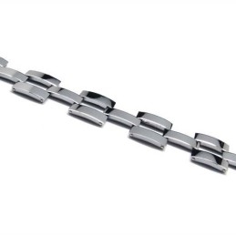 Moderigtigt Wolframkarbid 22 Mm Bredt Herrearmbånd