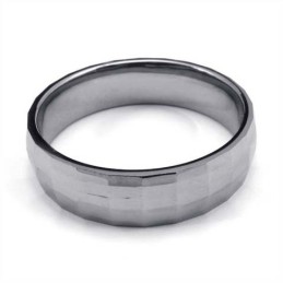 Moderigtig Facetteret Wolframring