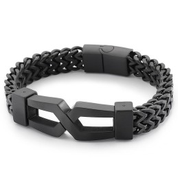 Hipster Hip-Hop Briller Titanium Herrearmbånd