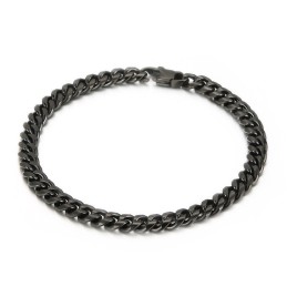 Fashion Atmosphere Titanium Herre Cuba Armbånd Halskæde