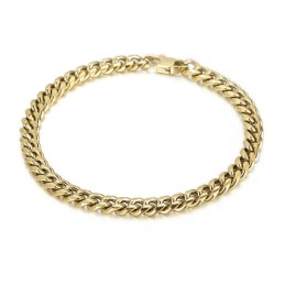 Fashion Atmosphere Titanium Herre Cuba Armbånd Halskæde