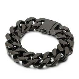 Sort Titanium Armbånd Mode Titanium Smykker