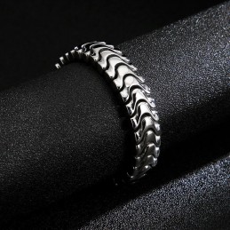Herre Keel Armbånd Cool Titanium Armbånd