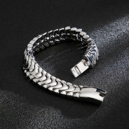 Herre Keel Armbånd Cool Titanium Armbånd