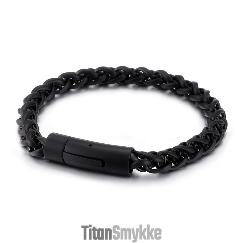 Herre Titanium Armbånd