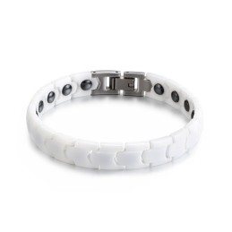 Hvid Keramisk Armbånd