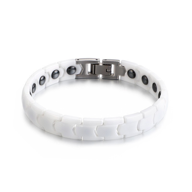 Hvid Keramisk Armbånd