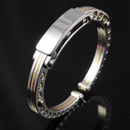 Herre Titanium Armbånd