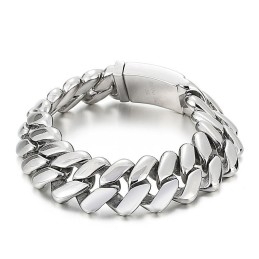 Chic Wind Diamantformet Titaniumarmbånd