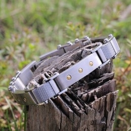 Herre Titanium Armbånd