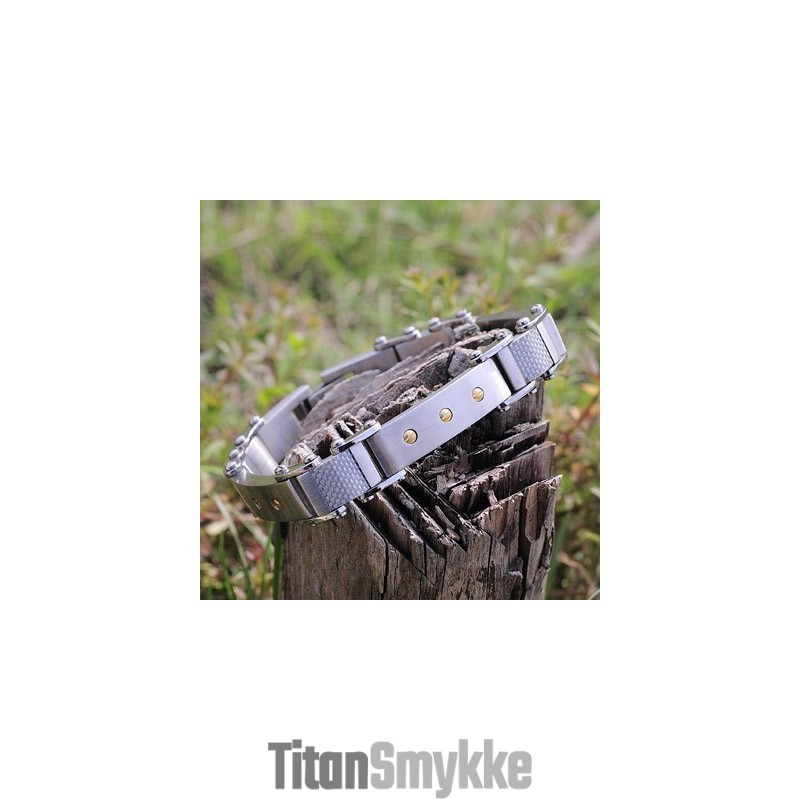 Herre Titanium Armbånd