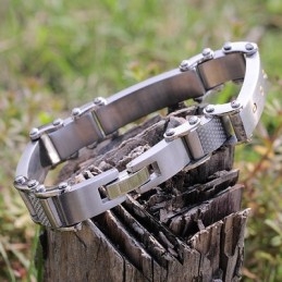 Herre Titanium Armbånd