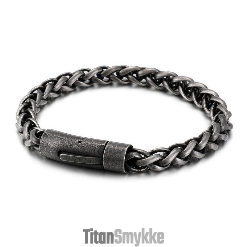 Herre Titanium Armbånd