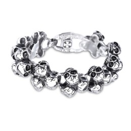 Titanium Kranie Herre Armbånd Smykker