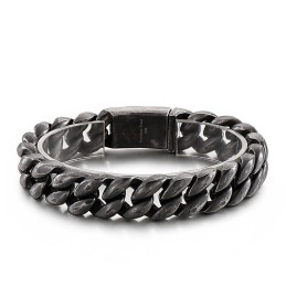 Cool Vakuumbelagt 18 Karat Titanium Herrearmbånd