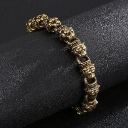 Cool Rock Titanium Herrearmbånd
