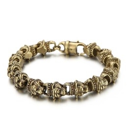 Cool Rock Titanium Herrearmbånd