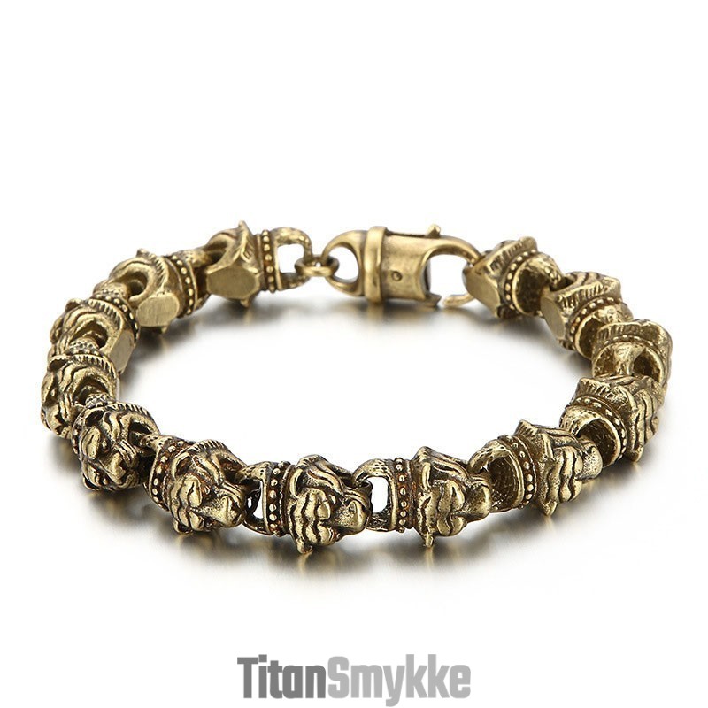Cool Rock Titanium Herrearmbånd Cool Rock Titanium Herrearmbånd
