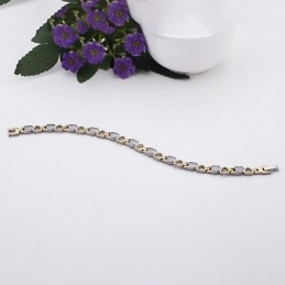 Love Black Bile Magnet Titanium Armbånd Til Mænd Og Kvinder Som Gave