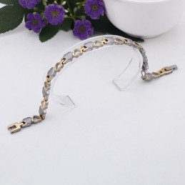 Love Black Bile Magnet Titanium Armbånd Til Mænd Og Kvinder Som Gave