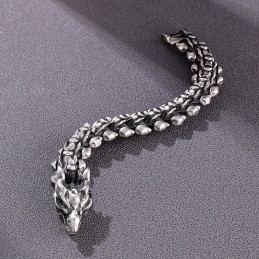 Overdrevet Cool Køl Titanium Armbånd Til Mænd