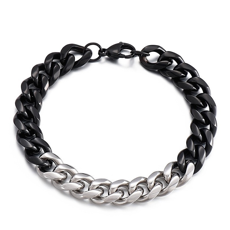 Farvet Titanium Gør-Det-Selv Armbånd Til Mænd I Gadeskydning Farvet Titanium Gør-Det-Selv Armbånd Til Mænd I Gadeskydning