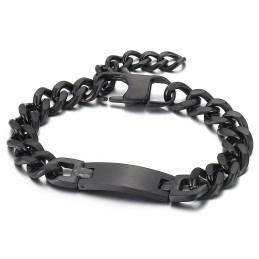 Moderigtig Bent Brand Plus Halekæde Titanium Armbånd Til Mænd