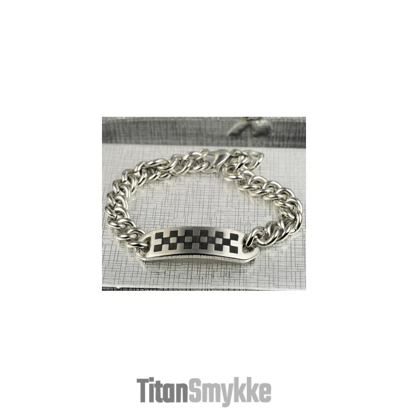 Herre Titanium Armbånd