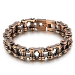 Cool Rock Bike Titanium Armbånd Til Mænd