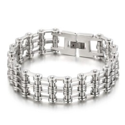 Moderigtig, Cool Og Elegant Stil, Biker-Titanium Herresko