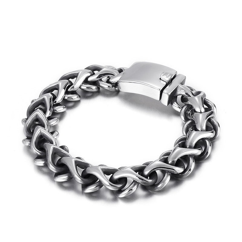 Moderigtigt Hiphop-Armbånd Til Mænd