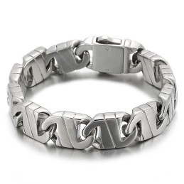 Chic Fashion Titanium Herrearmbånd Til Gaver