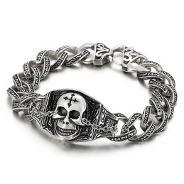 Titanium Kranium Herrearmbånd