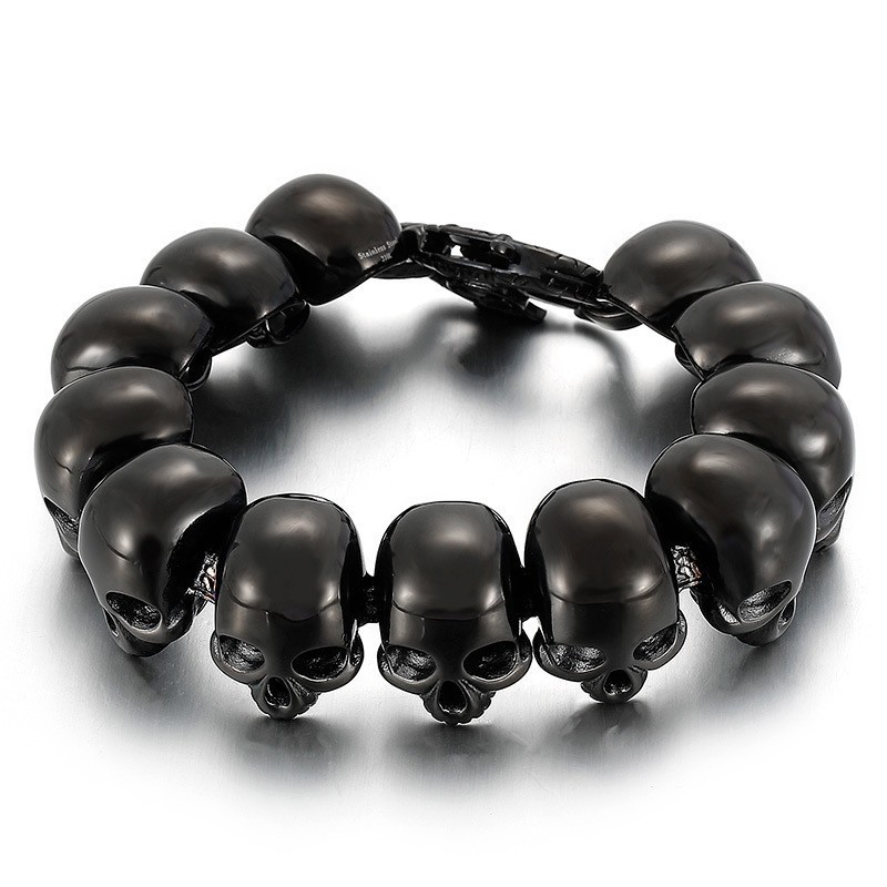 Tide Herremode Titanium Armbånd Til Drenge Kraniearmbånd