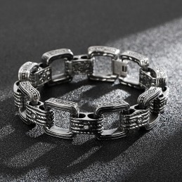 Chic Pattern Herrearmbånd