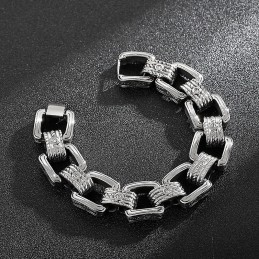 Chic Pattern Herrearmbånd