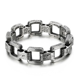 Chic Pattern Herrearmbånd