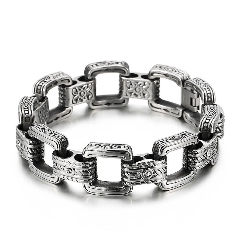 Chic Pattern Herrearmbånd Chic Pattern Herrearmbånd