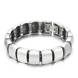 Hip Hop Titanium Casting Armbånd