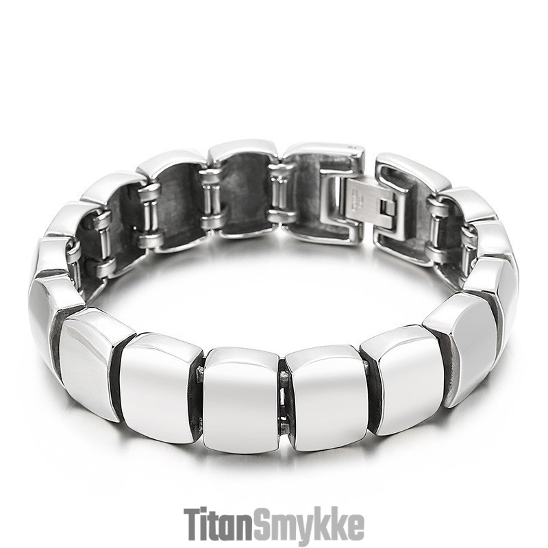 Hip Hop Titanium Casting Armbånd Hip Hop Titanium Casting Armbånd